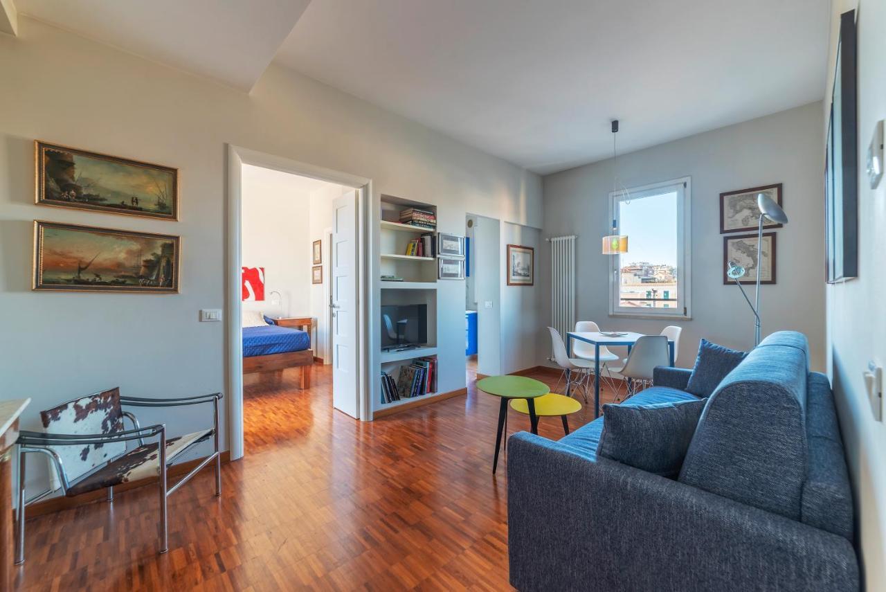 Bright Apt With Views Of San Pietro Ρώμη Εξωτερικό φωτογραφία