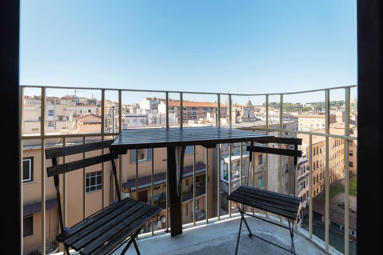 Bright Apt With Views Of San Pietro Ρώμη Εξωτερικό φωτογραφία