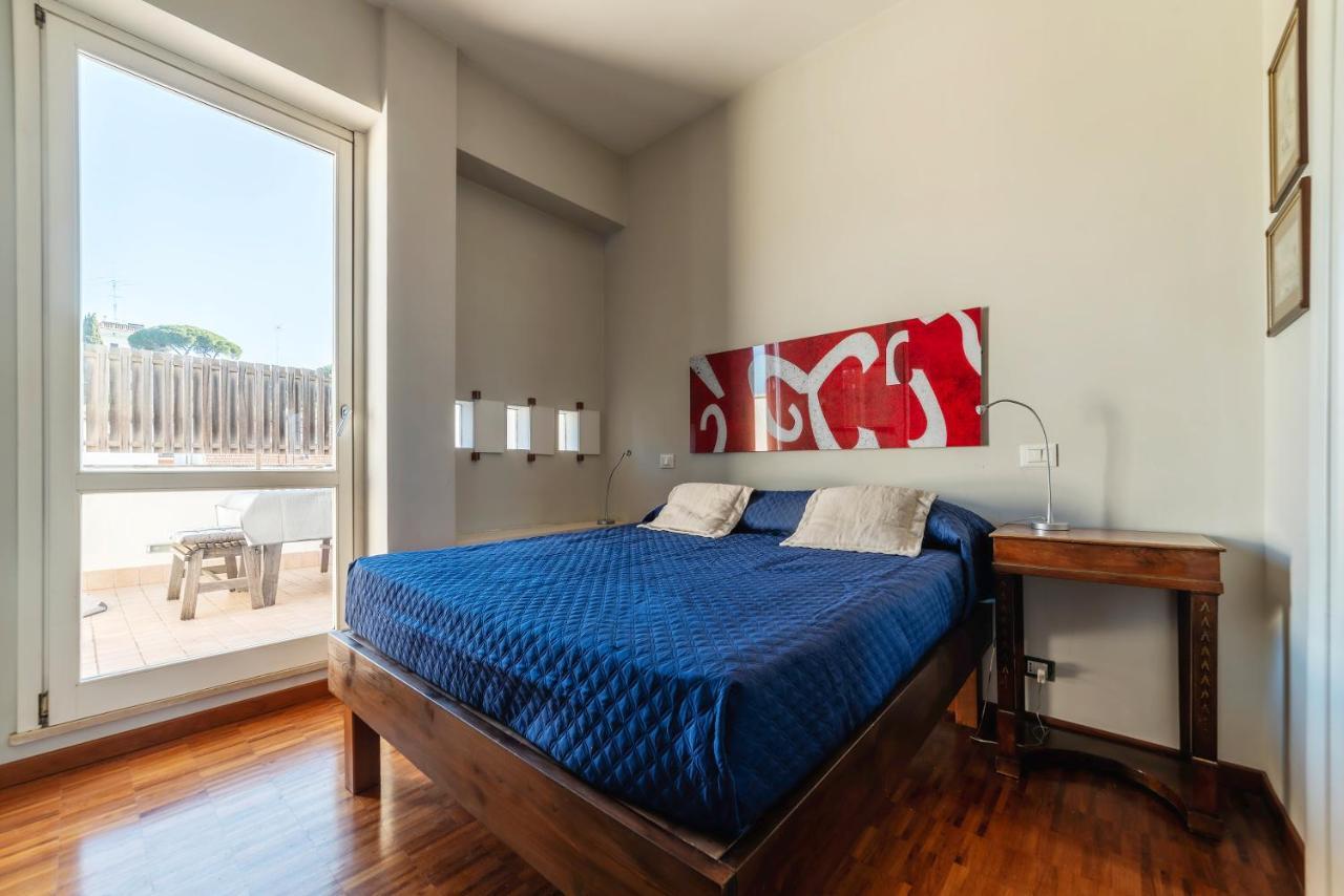 Bright Apt With Views Of San Pietro Ρώμη Εξωτερικό φωτογραφία