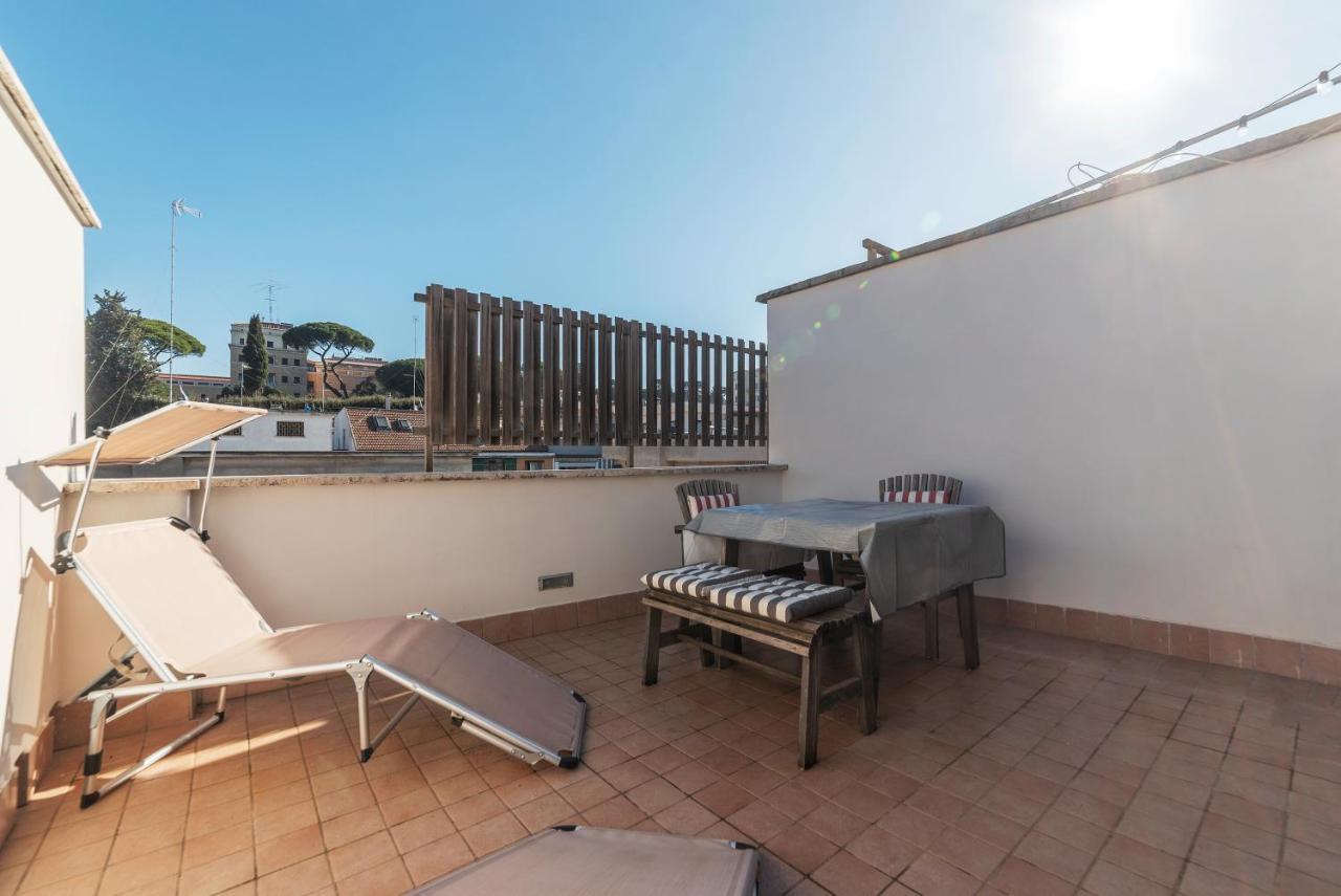 Bright Apt With Views Of San Pietro Ρώμη Εξωτερικό φωτογραφία