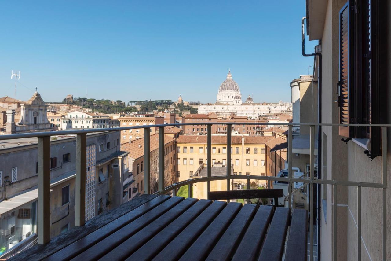 Bright Apt With Views Of San Pietro Ρώμη Εξωτερικό φωτογραφία