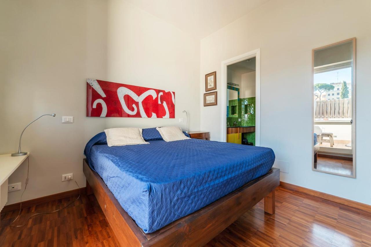 Bright Apt With Views Of San Pietro Ρώμη Εξωτερικό φωτογραφία