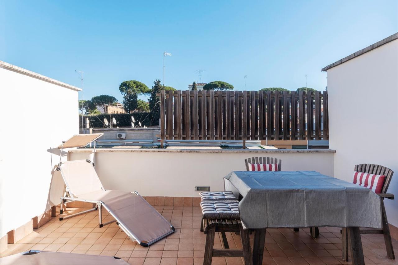 Bright Apt With Views Of San Pietro Ρώμη Εξωτερικό φωτογραφία