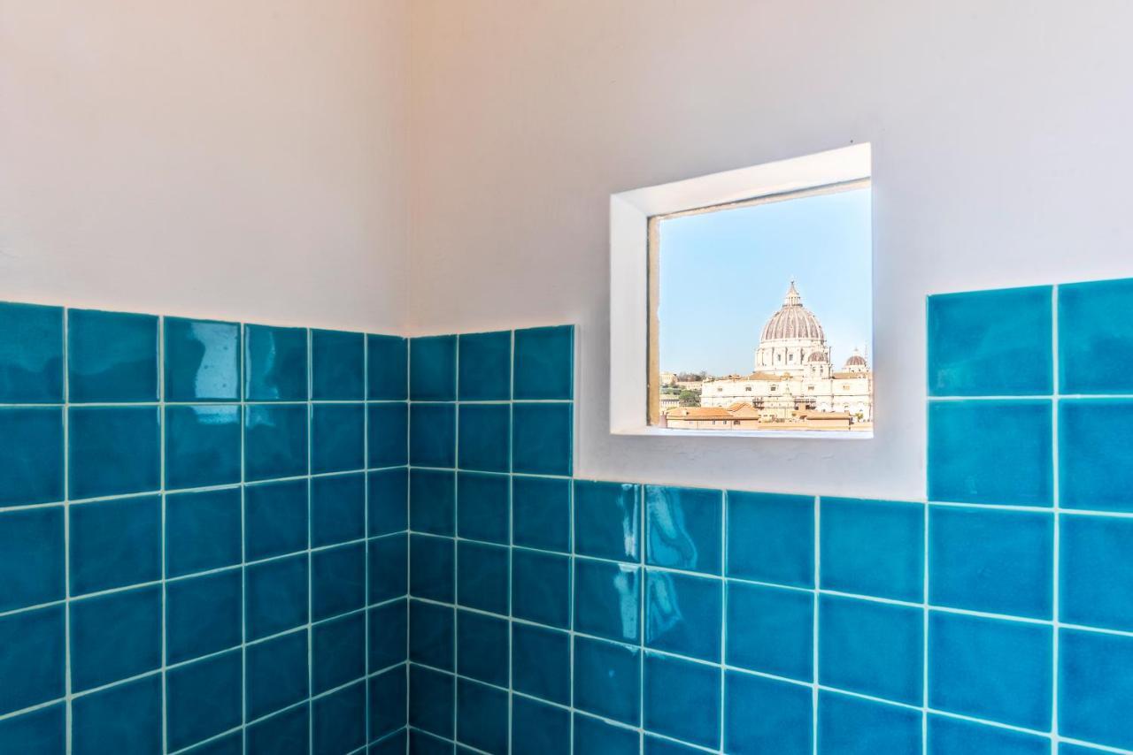 Bright Apt With Views Of San Pietro Ρώμη Εξωτερικό φωτογραφία